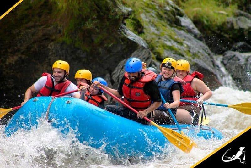 Billet Rafting sur la rivière Pacuare un jour au départ de Turrialba