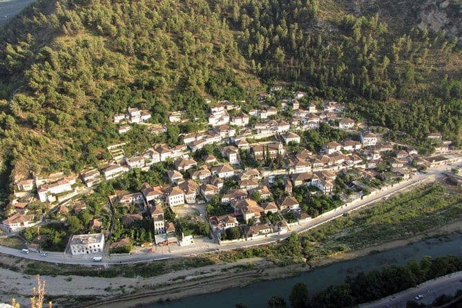 Visite à pied de Berat