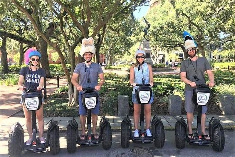 Billet Visite guidée de 60 minutes de l'histoire en Segway de Savannah