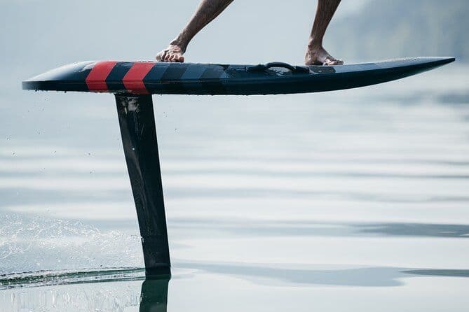 Billet E-foil Audi à Dubaï Palm Jumeirah par Water World Sports
