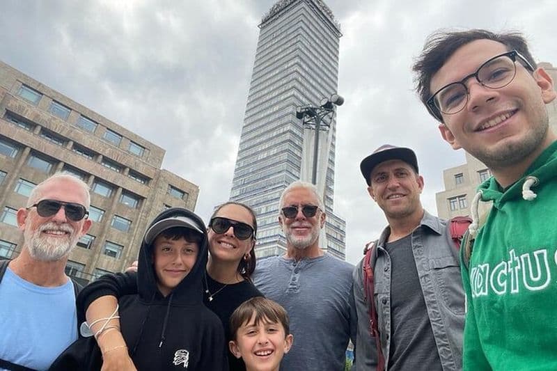 Visite à pied du centre historique de Mexico