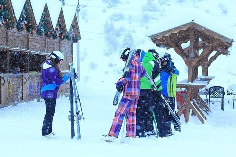 SAFED-DARA : ski, snowboard, excursion d'une journée