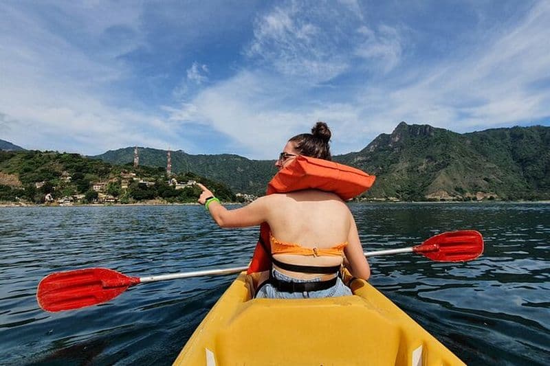 Billet Kayak sur le lac Atitlan