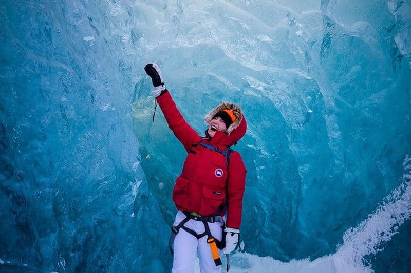 Excursion d'une journée au Sud de l'Islande avec randonnée sur le glacier