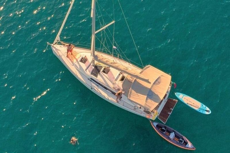 Billet Tour de voile de 4 heures à Portimão