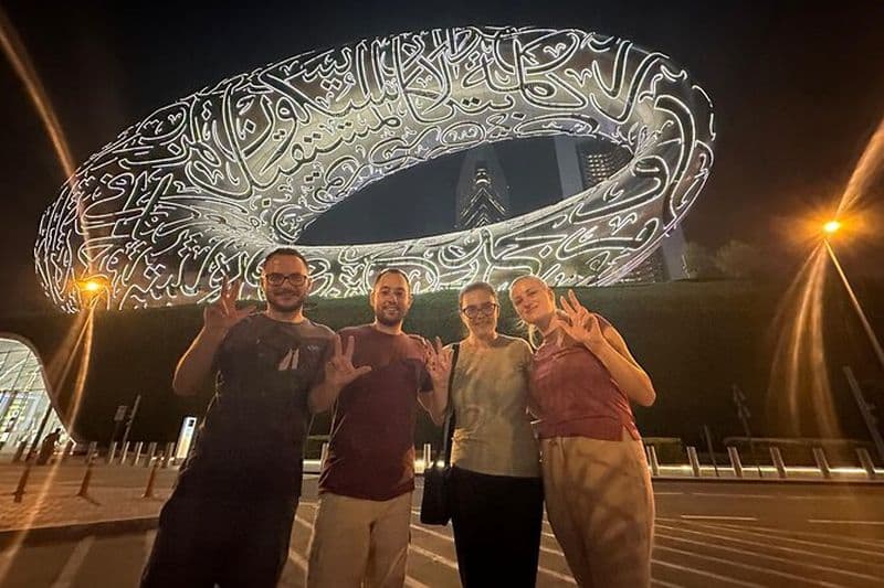 Escale nocturne à Dubaï Escale et Transit Tour + Transferts aéroport