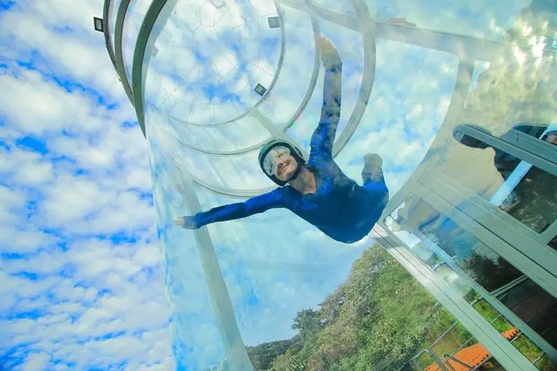 Billet Extreme Adventure, Wildest Bridge, VTT et tyroliennes