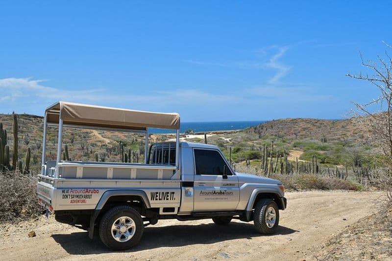 Aventure privée en jeep safari tout-terrain à Aruba