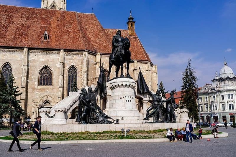 Billet Cluj-Napoca: visite guidée à pied de 2,5 heures