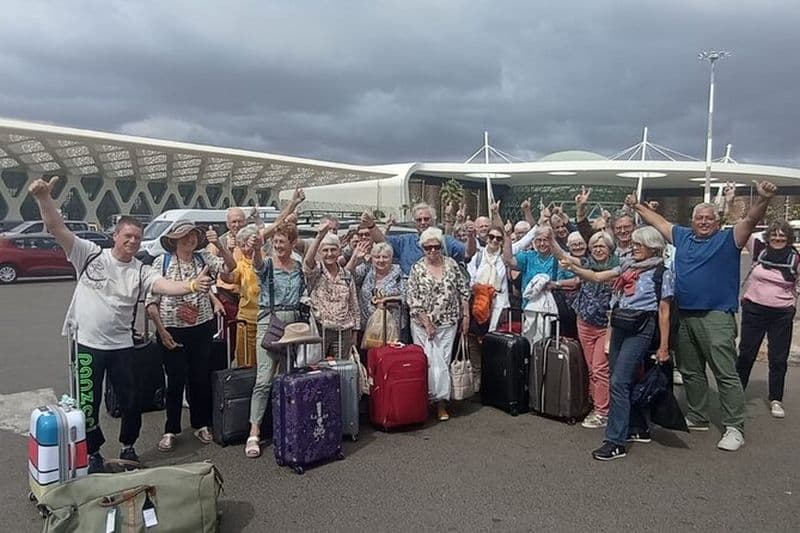 Circuit Privé D'Une Journée à Casablanca avec Ship Pick up.