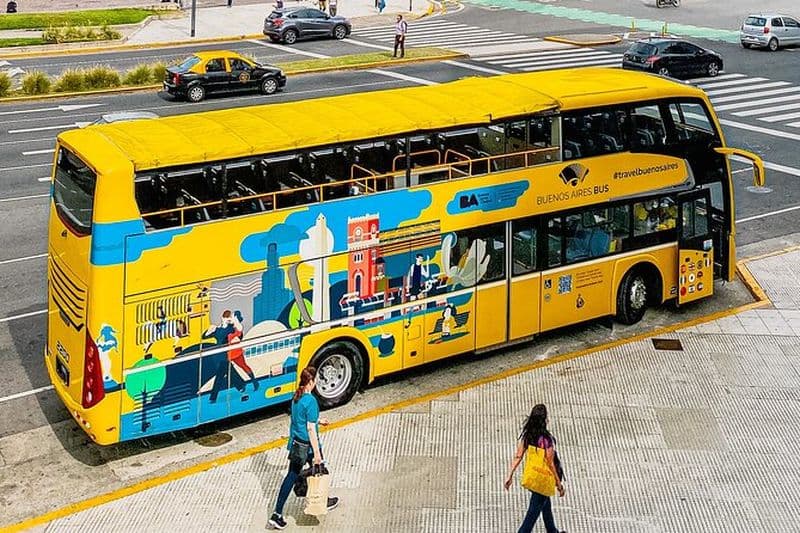 Circuit en bus à arrêts multiples à Buenos Aires avec avantages exclusifs