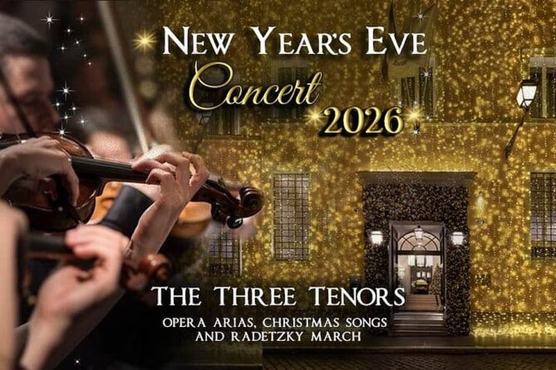 Concerts du Nouvel An à Rome: Les Trois Ténors
