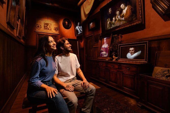 Billet Billet d'entrée Rembrandts Experience Amsterdam