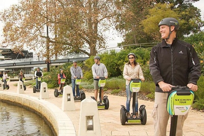 Excursion à l'est de l'est de Perth et à la ville en Segway