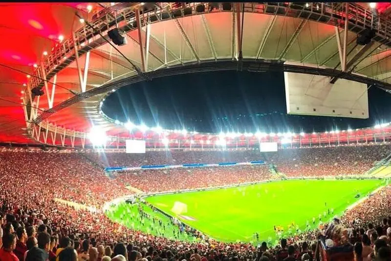 Billet de match de football du stade Rio Maracanã et transport privé