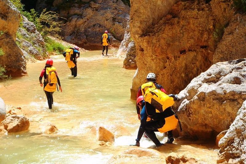 3 jours de canyoning en Sierra de Guara