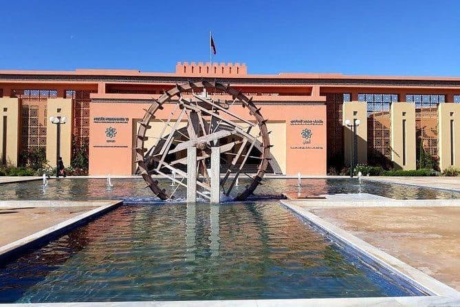 Visite du musée de la civilisation de l'eau à Marrakech
