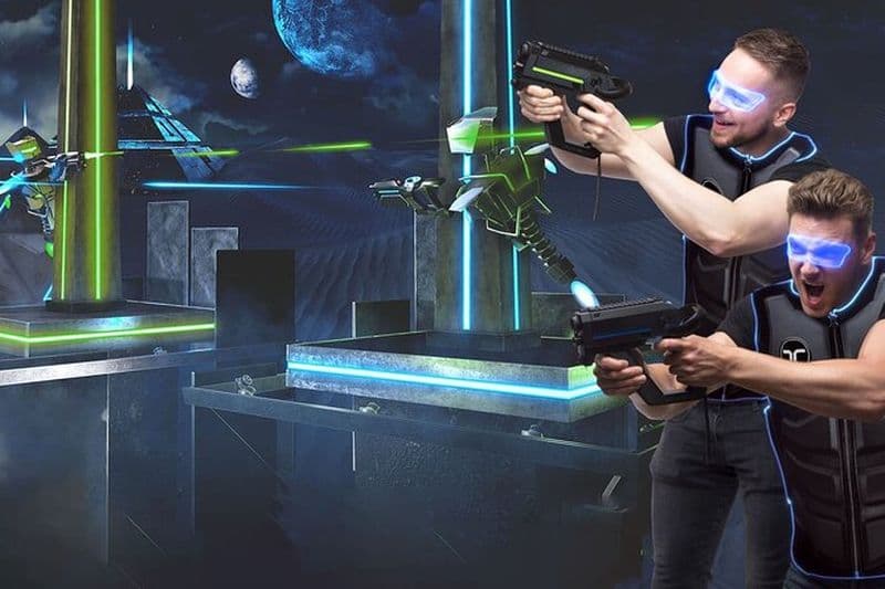 Paintball VR dans VR Play Park Tchéquie