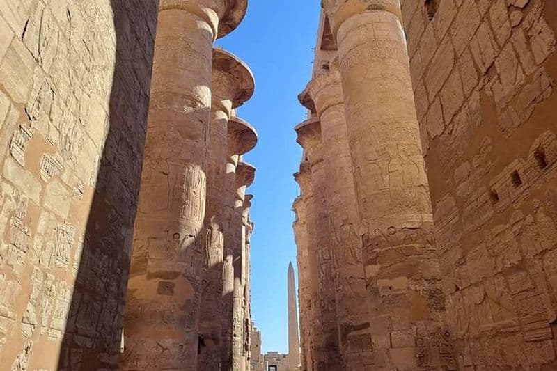Hurghada à Louxor Tour Vallée du Roi avec Pick-up