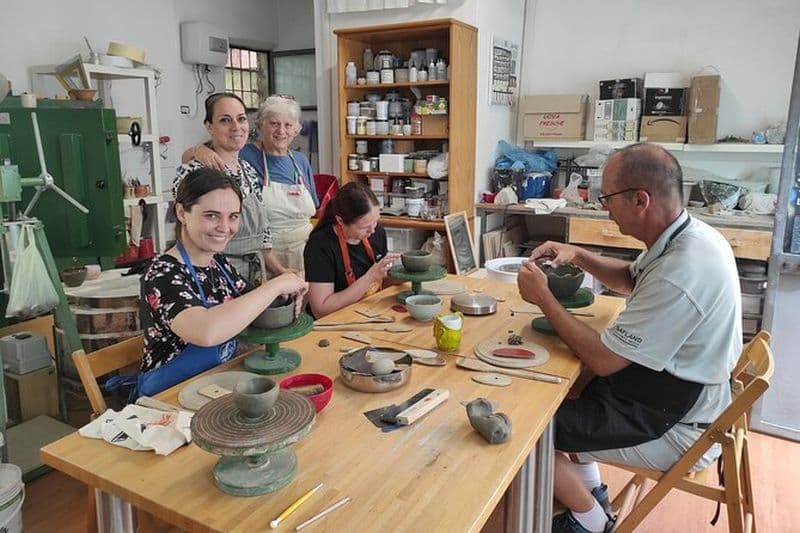 Atelier de poterie à Rome