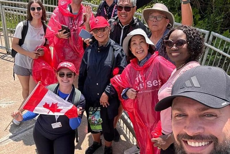 Promenade découverte de Niagara en vol et à Table Rock