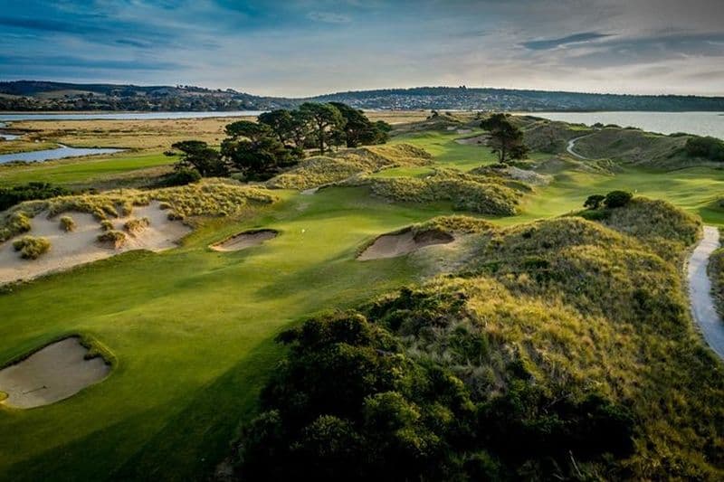 Transfert aller simple au golf de Barnbougle