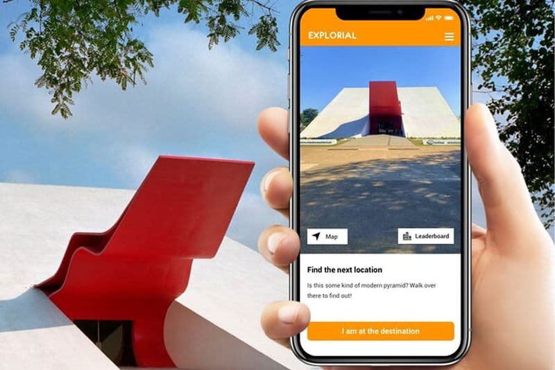 Visite autoguidée de la chasse au trésor et des sites touristiques de São Paulo (Ibirapuera)
