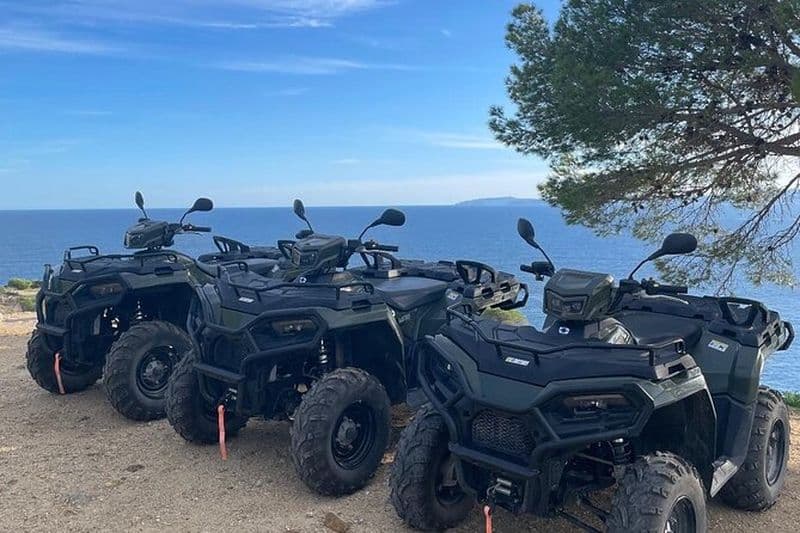 Excursion en quad sur la magnifique baie de Rosas