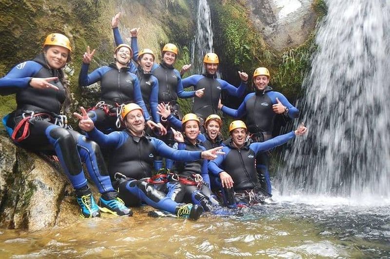 Excursion canyoning