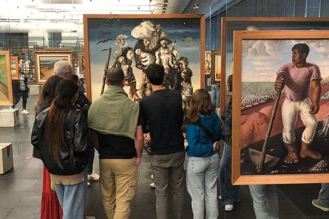 Visite du Musée d'Art Immersif de São Paulo (MASP) avec un Expert en Art