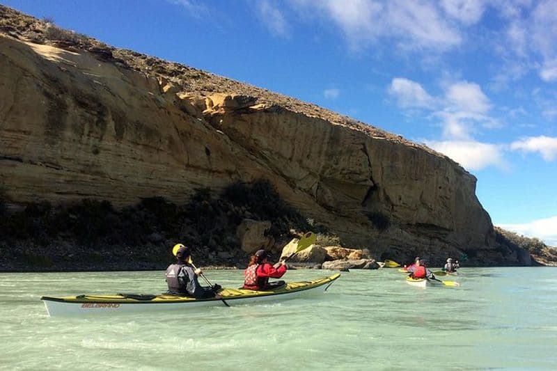 Activité d'une journée en kayak à La Leona River au départ d'El Calafate