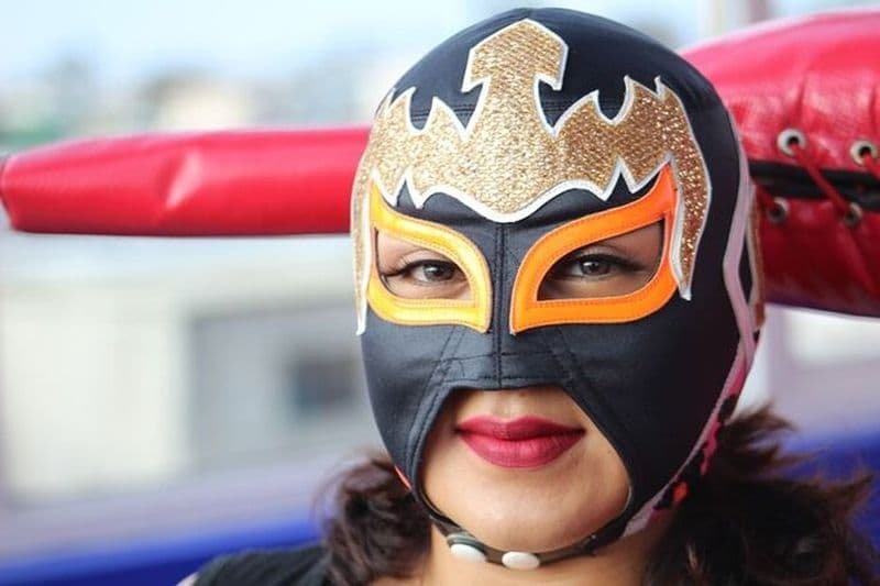 Lucha Libre-Wrestling FiestaExper Taco Dinner Bière SEULEMENT LE DIMANCHE