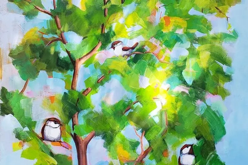 Billet Introduction à la peinture acrylique