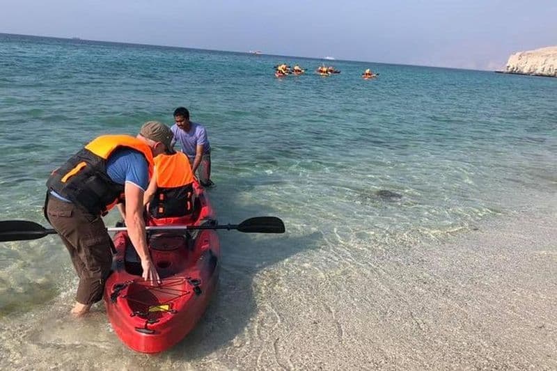Kayak à Khasab - Double Kayak (excursions à terre)