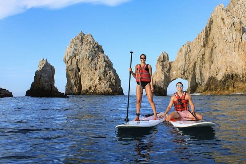 Billet Expédition Paddleboard à l'Arc de Cabo San Lucas, Playa del Amor et Snorkel