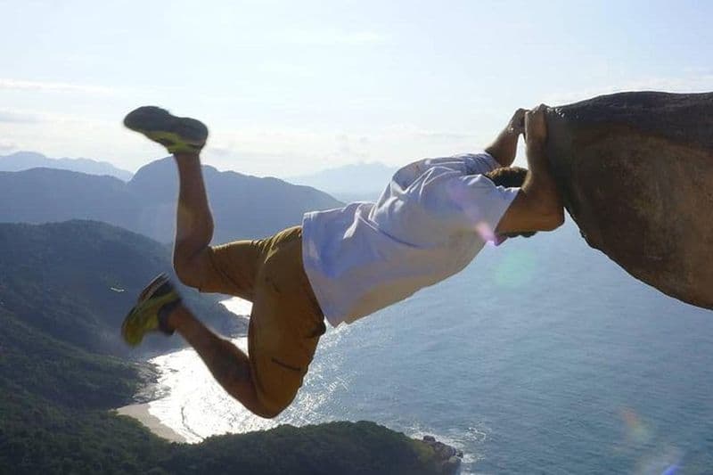 Lever du soleil au Telegraph Rock