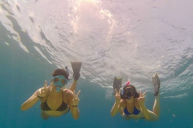 Croisière Aventure Marine Plongée et Natation à Leucade