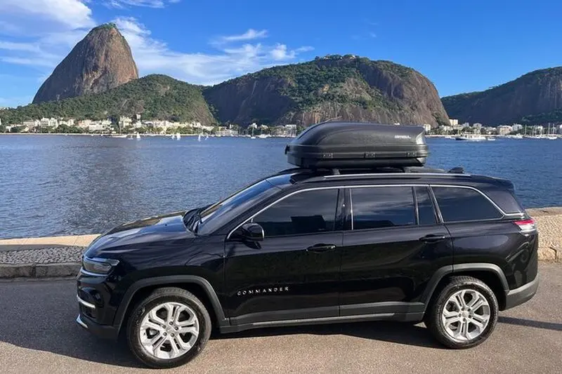 Transfert aéroport international GIG ou SDU Rio de Janeiro