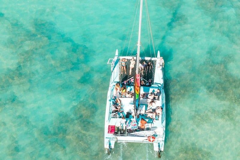 Excursion en catamaran à Dakhla