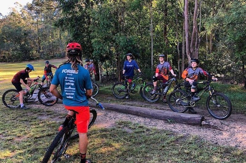 Séance privée de coaching en vélo de montagne à Brisbane de 2 heures et balade