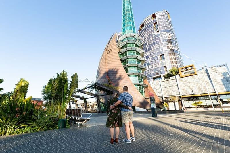 Meurtre et macabre : visite à pied autoguidée de True Crime à Perth