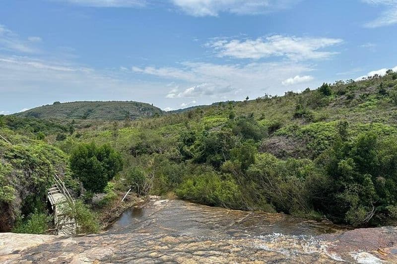 Visite guidée du canyon de Guartelá