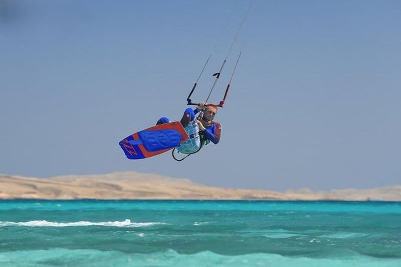 Billet 3 jours de vent et de vagues: Kite Surfing Adventure - Hurghada