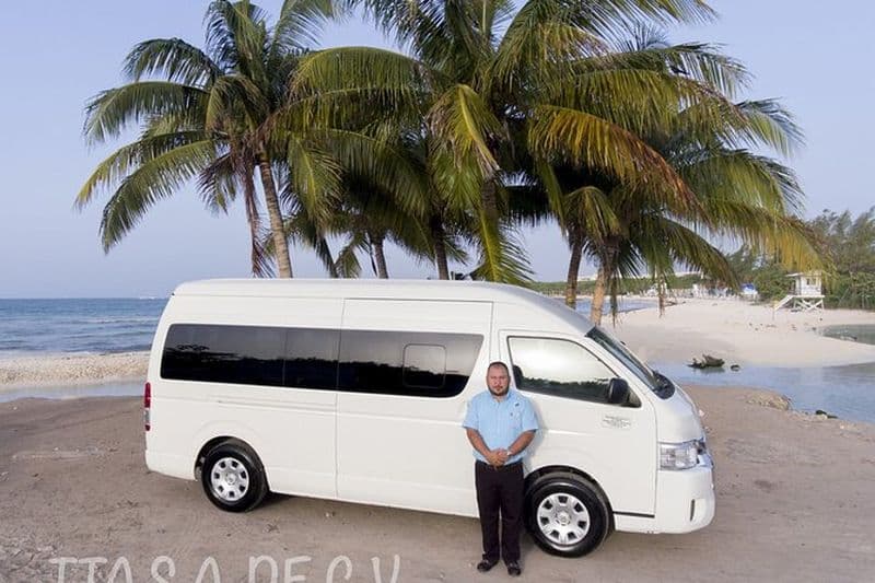 Service de chauffeur privé bilingue de 6 heures dans la Riviera Maya
