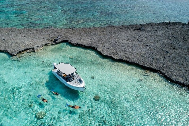 Billet Chasse au trésor privée de luxe de 4 heures à la découverte du récif à Bora Bora
