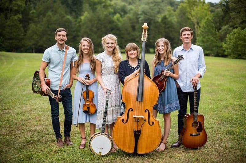 Les Petersens au Little Opry Theatre de Branson