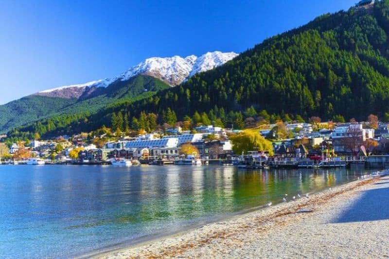 Billet Visite à pied libre de Queenstown avec une APP
