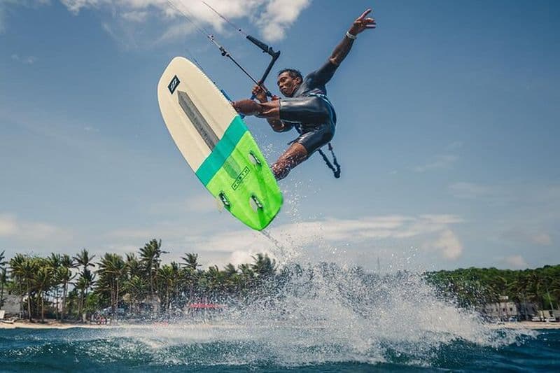 Expérience de kitesurf à Boracay
