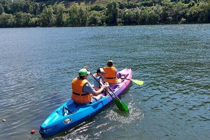 2 Heures de Location de Canoë sur la Saône