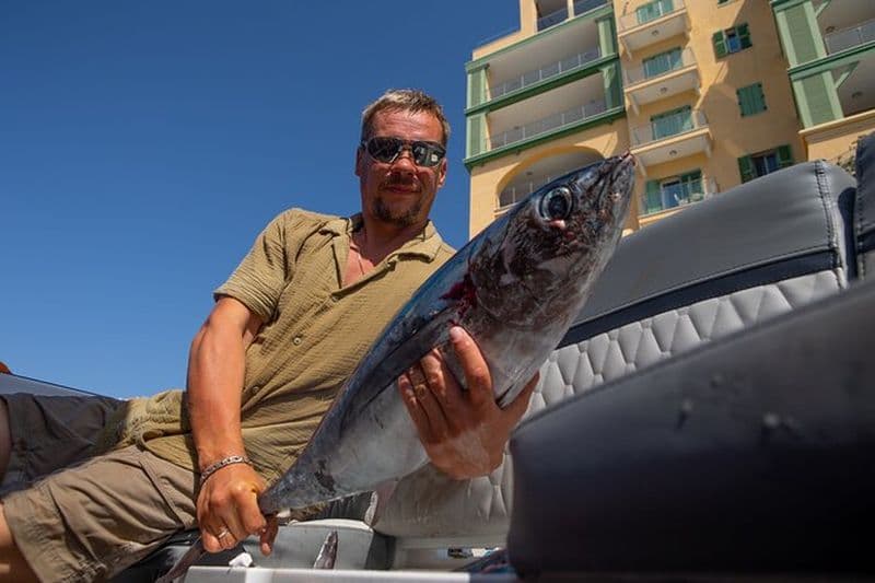 Voyage de pêche au thon